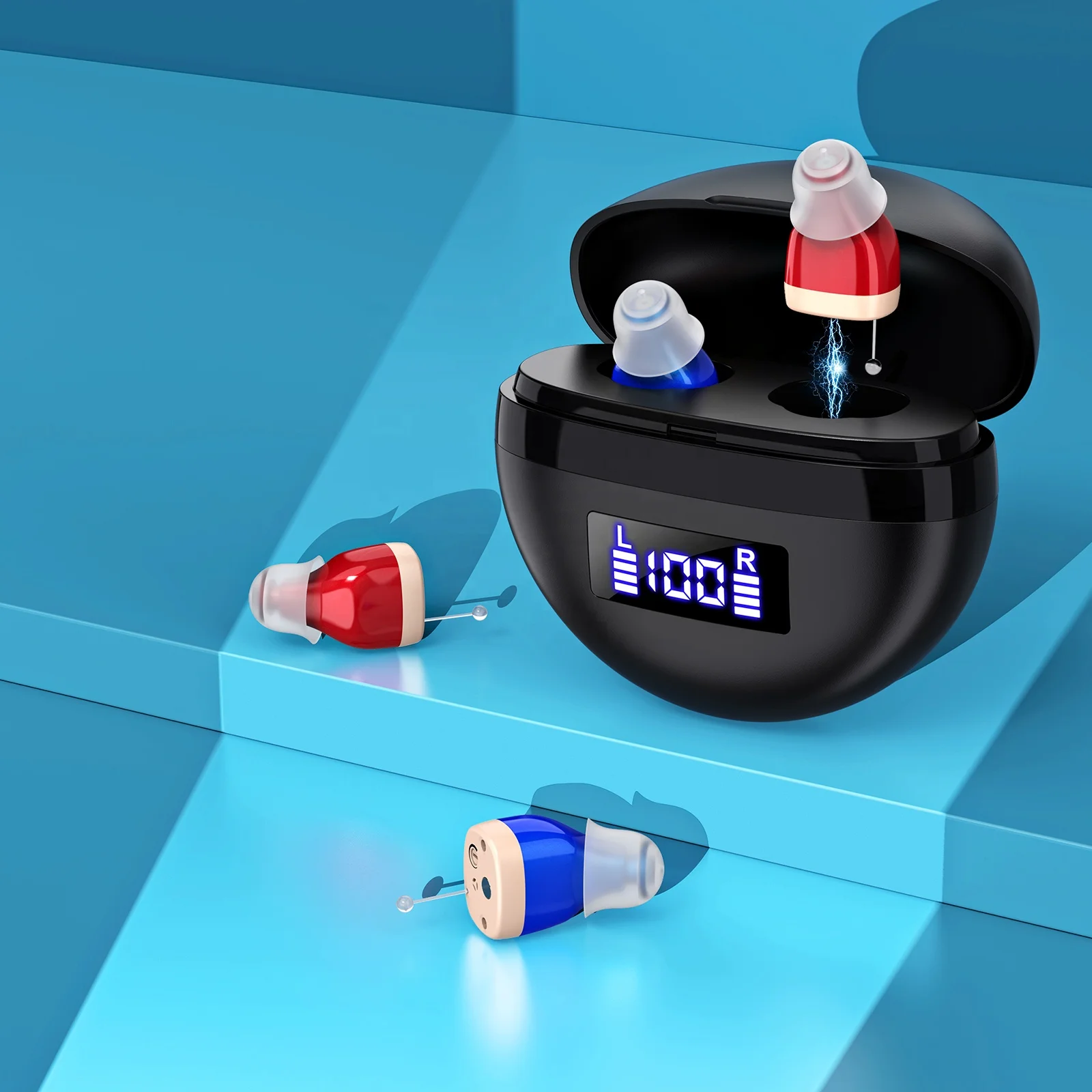 ODM OEM Health Elderly Care Supplies Mini CIC Ear Amplifier Invisible new Rechargeable For The Deaf Seniors
ODM OEM Health Elderly Care Supplies Mini CIC Ear Amplifier Invisible new Rechargeable For The Deaf Seniors