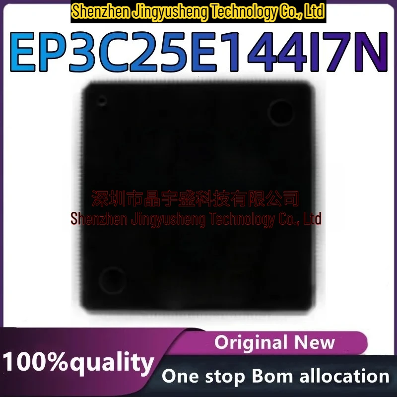 100% New Original EP3C25E144 EP3C25E144I7N QFP144 Programmable Logic Microcontroller New And Original
100% New Original EP3C25E144 EP3C25E144I7N QFP144 Programmable Logic Microcontroller New And Original