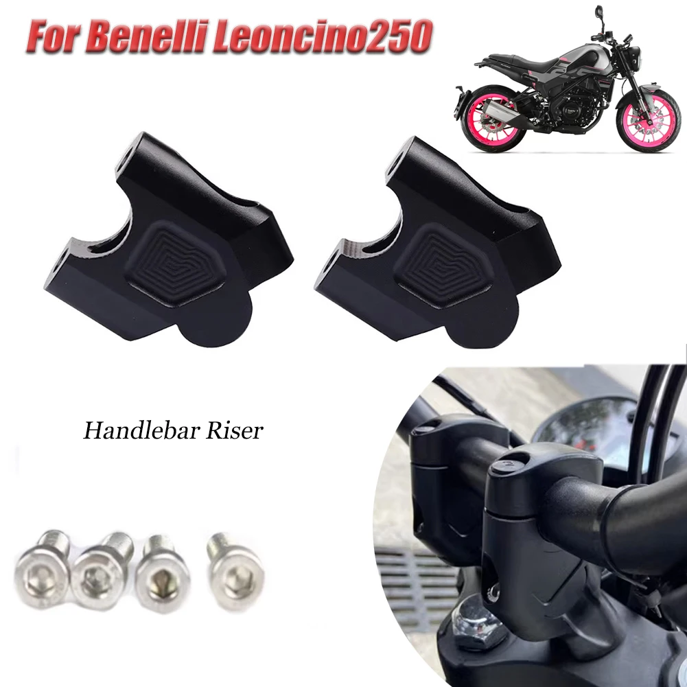 For Benelli Leoncino 250 500 TRK502 502C Motorcycle Handlebar Riser Clamp Mount Handle Bar Heighting Back Move Extend Adapter
For Benelli Leoncino 250 500 TRK502 502C Motorcycle Handlebar Riser Clamp Mount Handle Bar Heighting Back Move Extend Adapter
