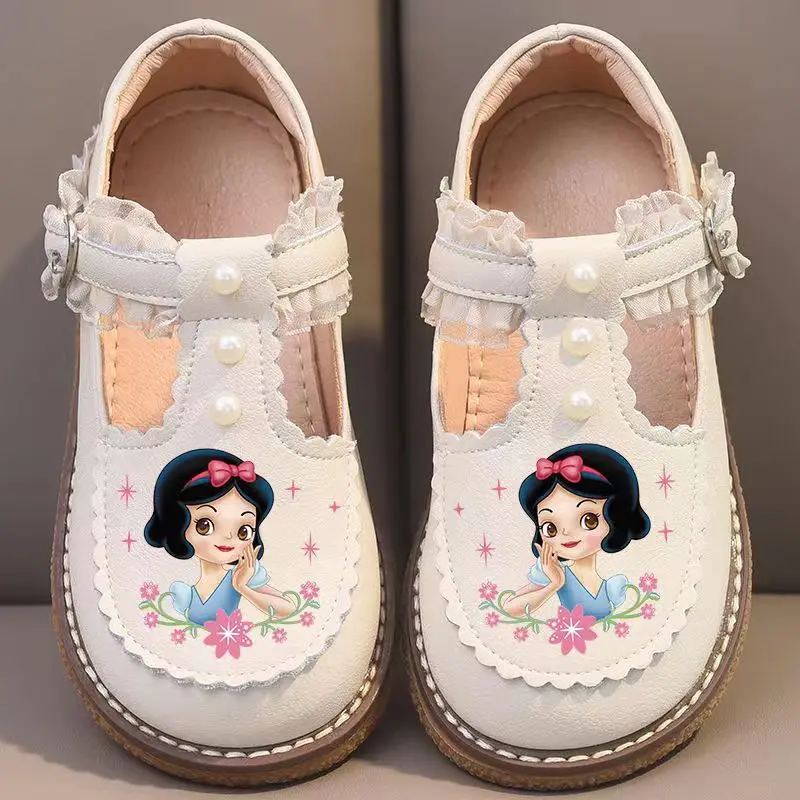 Girls' Elsa Princess Lolita Shoes, Printed Soft-Sole Anti-Slip Leather Boots Korean Style
Girls' Elsa Princess Lolita Shoes, Printed Soft-Sole Anti-Slip Leather Boots Korean Style