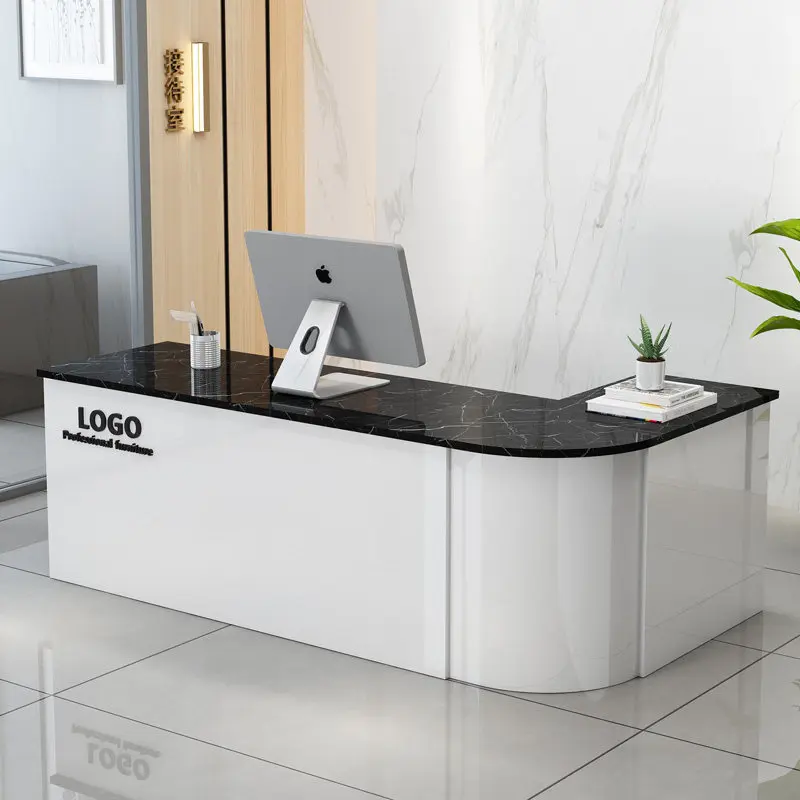 Infodesk Reception Desk Modern Hairdressing Coffee Shop Counter Reception Desk Luxury Service Comptoir Caisse Corner Furniture
Infodesk Reception Desk Modern Hairdressing Coffee Shop Counter Reception Desk Luxury Service Comptoir Caisse Corner Furniture