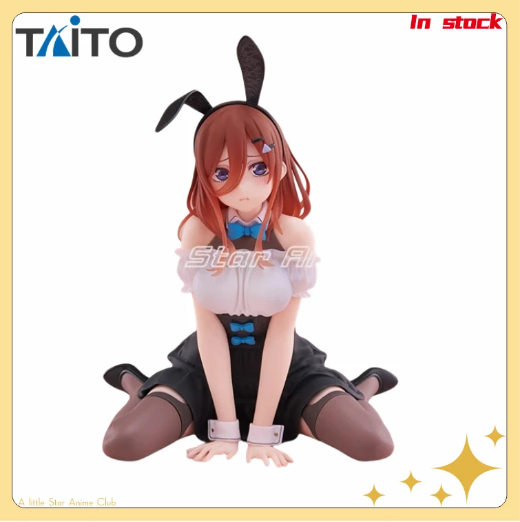 In Stock Original TAiTO Desktop Cute Doll The Quintessential Quintuplets Nakano Miku Bunny Girl Style Animation Figures Model
In Stock Original TAiTO Desktop Cute Doll The Quintessential Quintuplets Nakano Miku Bunny Girl Style Animation Figures Model