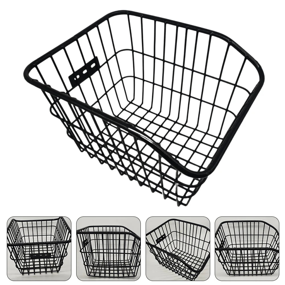 1Set Bike Rear Basket Sturdy Metal Detachable Cycling Storage for Mountain Electric Bikes Convenient Handlebar Mount
1Set Bike Rear Basket Sturdy Metal Detachable Cycling Storage for Mountain Electric Bikes Convenient Handlebar Mount