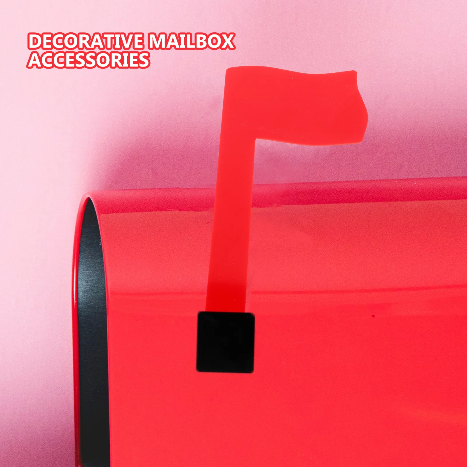 2 Pcs Mailbox Flag for Replacement Easy-install Kit Decor Garden Universal Email Accessories Attachment 
2 Pcs Mailbox Flag for Replacement Easy-install Kit Decor Garden Universal Email Accessories Attachment