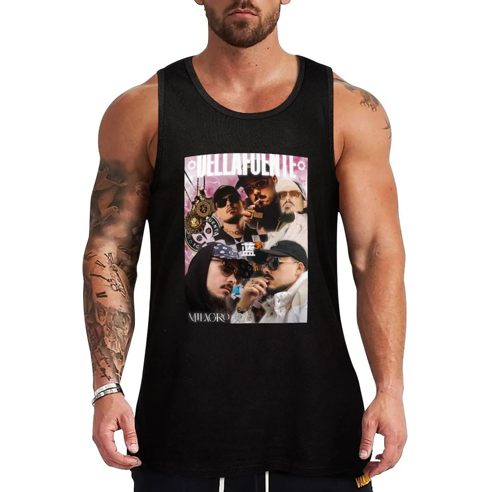 Della rose edit Tank Top T-shirt male sleeveless jackets sleeveless shirts T-shirt men
Della rose edit Tank Top T-shirt male sleeveless jackets sleeveless shirts T-shirt men