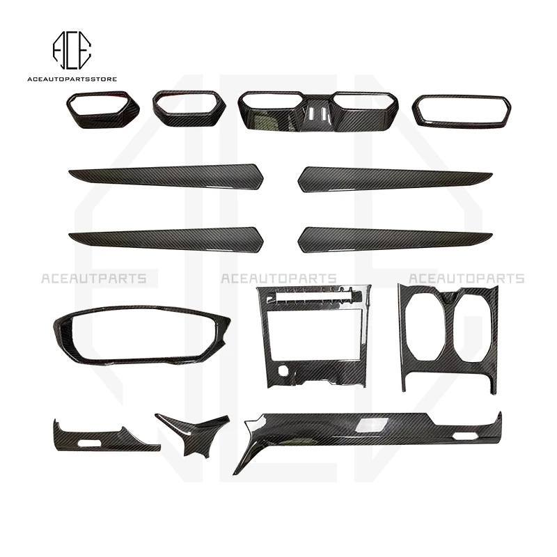 For Lamborghini Urus 3M Taps Carbon Fiber OEM Style Car Central Control Trim Dashboard Decorations Full Set Interior Trims
For Lamborghini Urus 3M Taps Carbon Fiber OEM Style Car Central Control Trim Dashboard Decorations Full Set Interior Trims