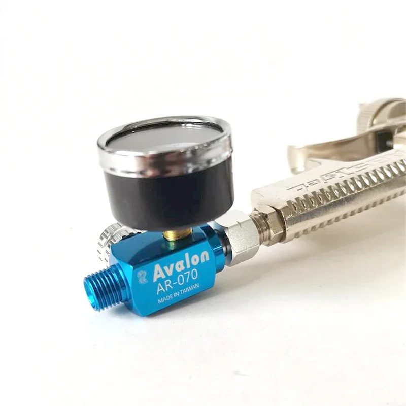 Avalon промышленная автомобильная покраска краска спрей Accuspray клапан управления потоком воздуха манометр регулятор давления воздуха 
Avalon промышленная автомобильная покраска краска спрей Accuspray клапан управления потоком воздуха манометр регулятор давления воздуха