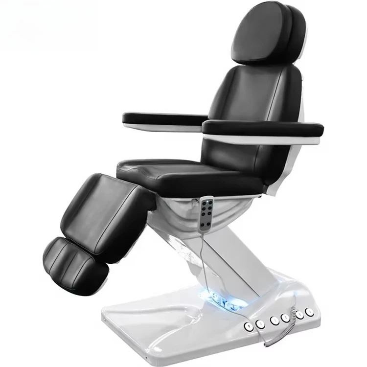 Hot Selling Beauty Salon Furniture Foot Control Cosmetic Facial Bed Electric Massage Table and Chairs With LED
Hot Selling Beauty Salon Furniture Foot Control Cosmetic Facial Bed Electric Massage Table and Chairs With LED