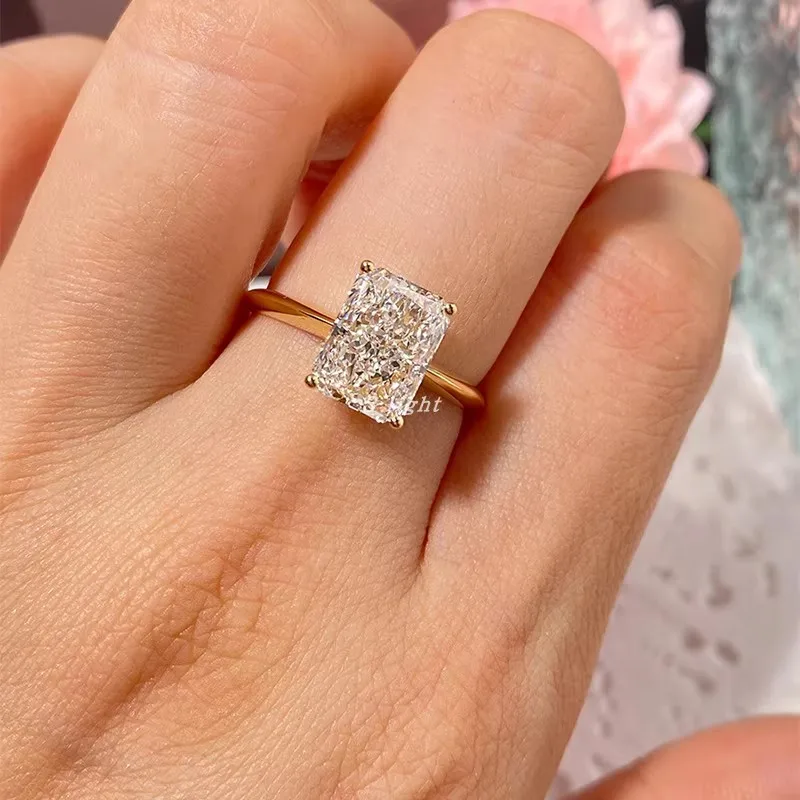 IGI Lab Growing Diamond Ring Сияющий цвет D 1 2 3Ct Твердое кольцо из желтого золота 18 карат Обручальное кольцо с бриллиантом Заводское обручальное кольцо
IGI Lab Growing Diamond Ring Сияющий цвет D 1 2 3Ct Твердое кольцо из желтого золота 18 карат Обручальное кольцо с бриллиантом Заводское обручальное кольцо