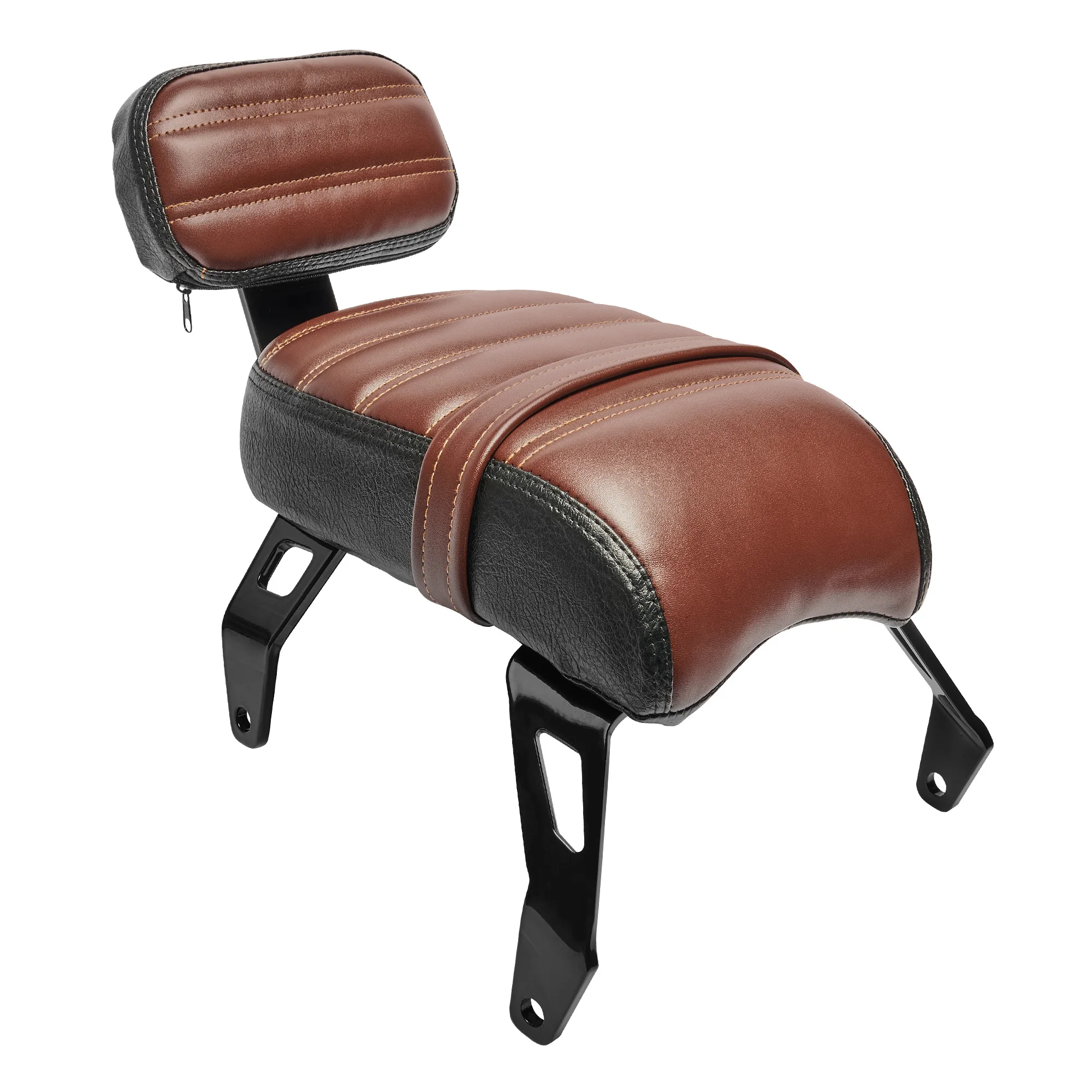 Passenger Seat Brown with Backrest High Quality for Indian Scout Bobber ABS Twenty Sixty 2018-2023 Models Motorcycle Accessories 
Passenger Seat Brown with Backrest High Quality for Indian Scout Bobber ABS Twenty Sixty 2018-2023 Models Motorcycle Accessories