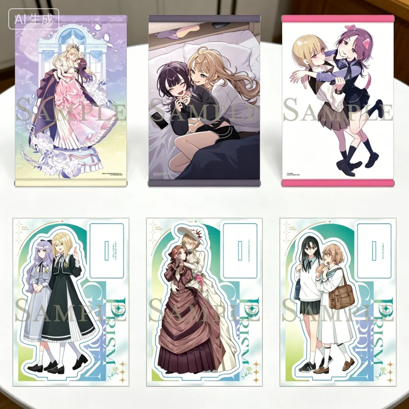 Anime Prism Garden A Love Yet to Bloom 15cm Maho Acrylic Stand Model Keychain Desktop Ornament Exquisite Products Festivals Gift
Anime Prism Garden A Love Yet to Bloom 15cm Maho Acrylic Stand Model Keychain Desktop Ornament Exquisite Products Festivals Gift