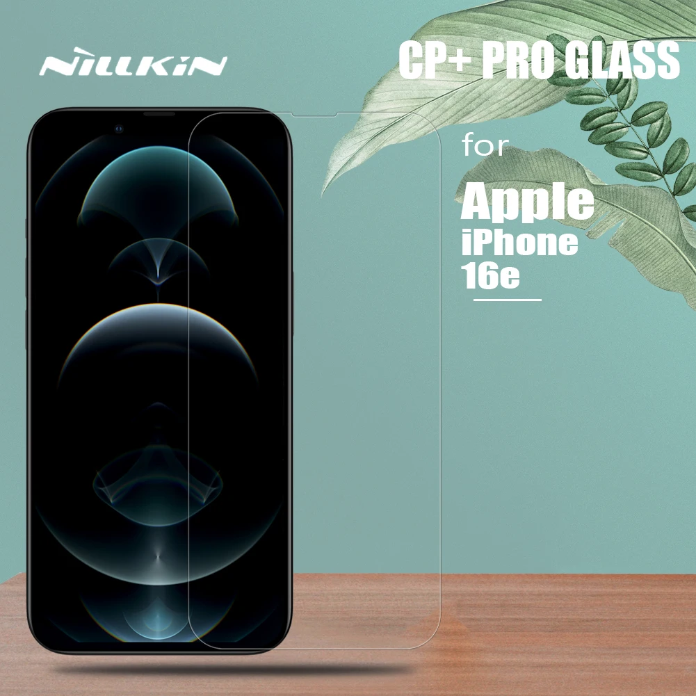 for Apple iPhone 16e Glass Nillkin H+ PRO 2.5D Ultra-Thin Tempered Glass Screen Protector HD Glass
for Apple iPhone 16e Glass Nillkin H+ PRO 2.5D Ultra-Thin Tempered Glass Screen Protector HD Glass