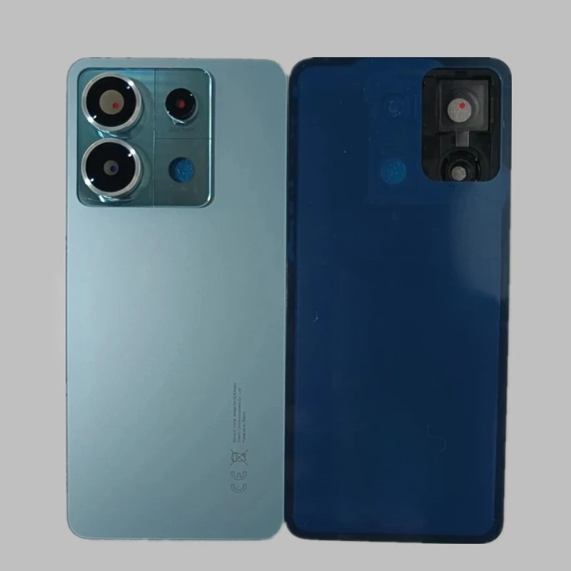 Battery Cover Back Glass Panel Rear Housing Case with Camera Lens for Xiaomi Redmi Note 13 Pro 5G 2312DRA50C
Battery Cover Back Glass Panel Rear Housing Case with Camera Lens for Xiaomi Redmi Note 13 Pro 5G 2312DRA50C