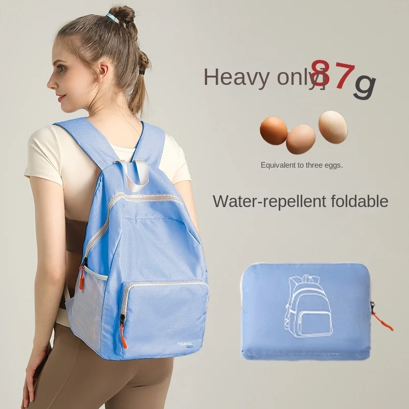 Leisure Ultra Lightweight Backpack Large Capacity Foldable Travel Sport Storage School Bags
Leisure Ultra Lightweight Backpack Large Capacity Foldable Travel Sport Storage School Bags