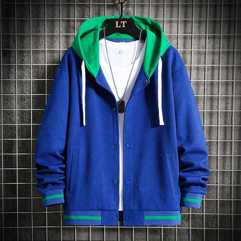 Male Jacket Coats Oversized Casual Hooded Coat Jackets Men Outerwear Jacket Coats Streetwear Coat Oversized Loose Autumn Jacket
Male Jacket Coats Oversized Casual Hooded Coat Jackets Men Outerwear Jacket Coats Streetwear Coat Oversized Loose Autumn Jacket