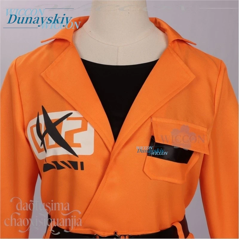 NTE Orange Jumpsuit Bodysuit Y2K Punk Wigs Halloween Game Neverness To Everness Cosplay Esper Zero Female Prison Style Fashion
NTE Orange Jumpsuit Bodysuit Y2K Punk Wigs Halloween Game Neverness To Everness Cosplay Esper Zero Female Prison Style Fashion