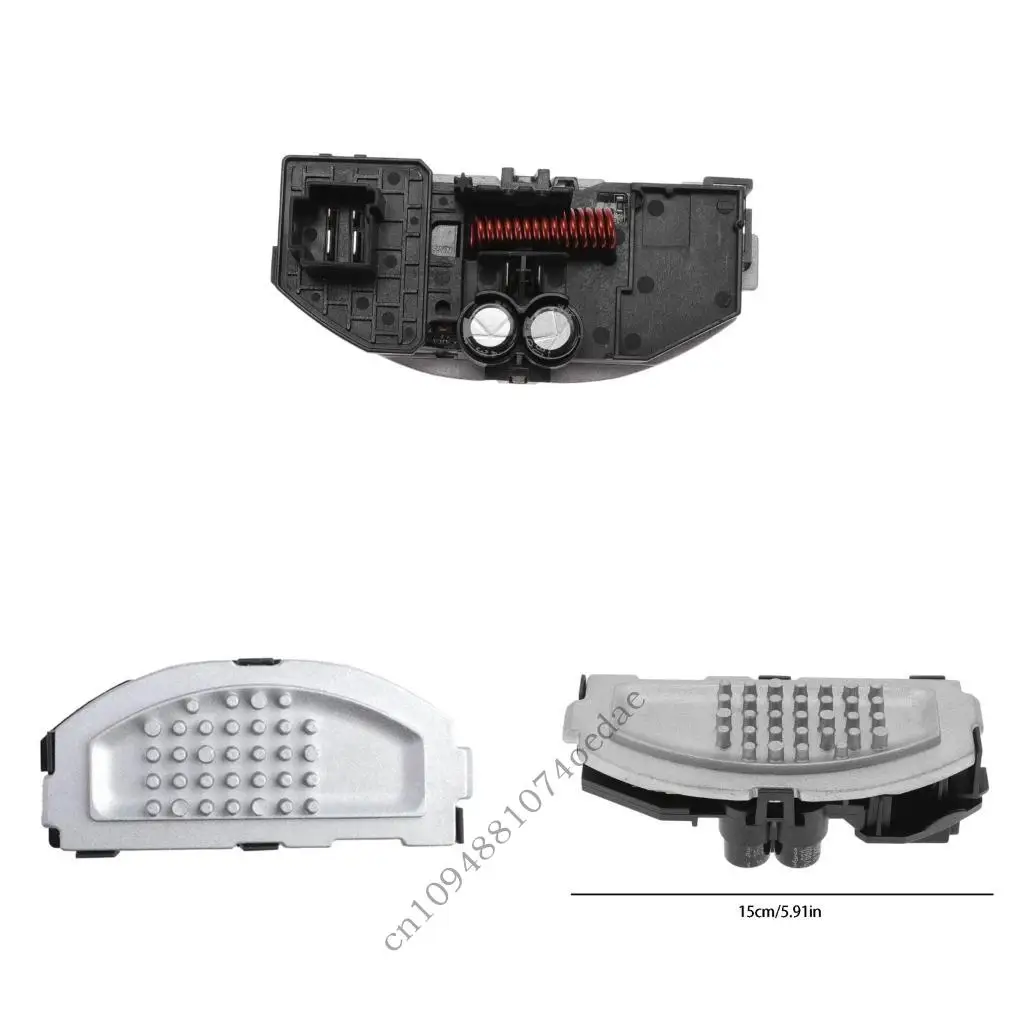 Precise Blower Motor Resistor 7P0820521A Car Air Conditioning Heater Blower Motor Control Module Easy to Install
Precise Blower Motor Resistor 7P0820521A Car Air Conditioning Heater Blower Motor Control Module Easy to Install