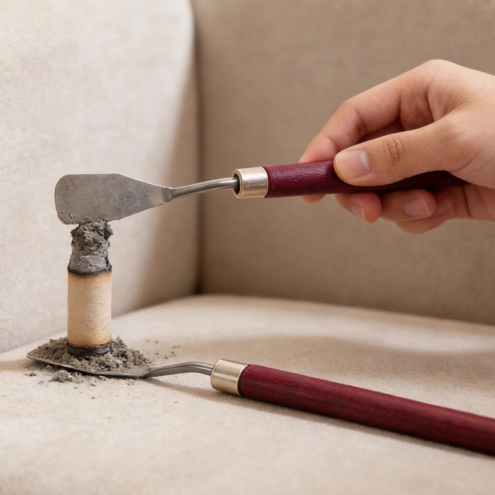 2 шт. металлические лопатки с ручкой из натурального дерева для удаления золы при моксотерапии, инструмент для тепловой терапии акупунктурных точек, аксессуар для моксотерапии
2 шт. металлические лопатки с ручкой из натурального дерева для удаления золы при моксотерапии, инструмент для тепловой терапии акупунктурных точек, аксессуар для моксотерапии