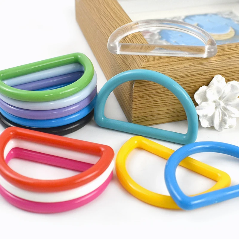 50Pcs 15-38mm Plastic D Ring Buckles Backpack Belt Connector Clasp Dog Collar Adjuster Buckle Carabiner DIY Sewing Accessories
50Pcs 15-38mm Plastic D Ring Buckles Backpack Belt Connector Clasp Dog Collar Adjuster Buckle Carabiner DIY Sewing Accessories