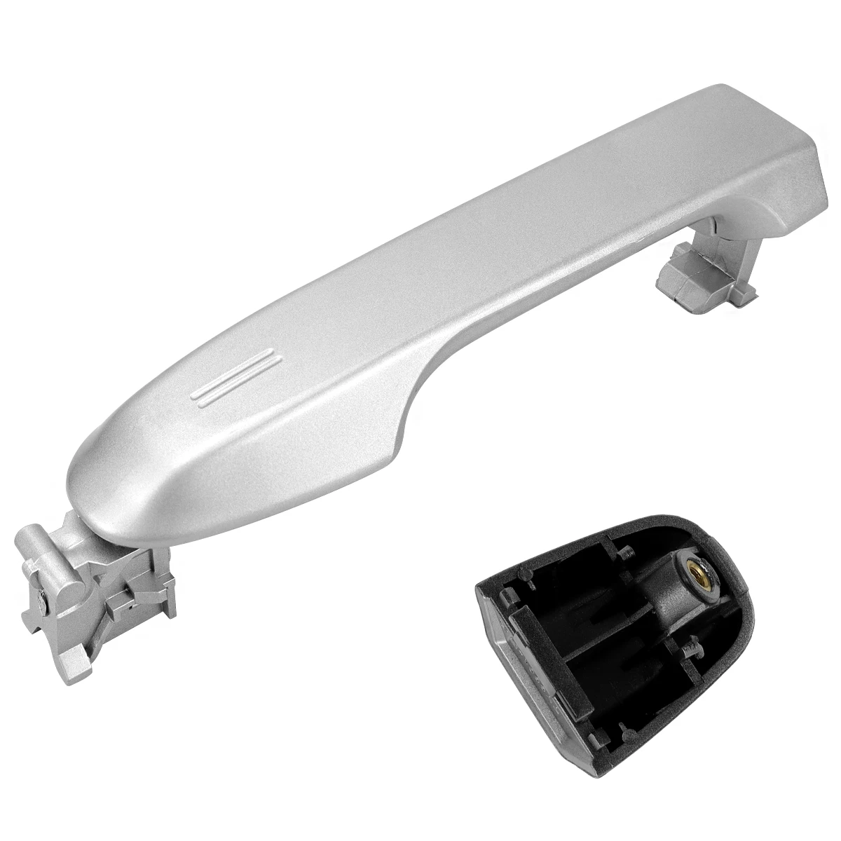Silver version 2012-2017 external handle suitable for Camry (non original), front right FR
Silver version 2012-2017 external handle suitable for Camry (non original), front right FR