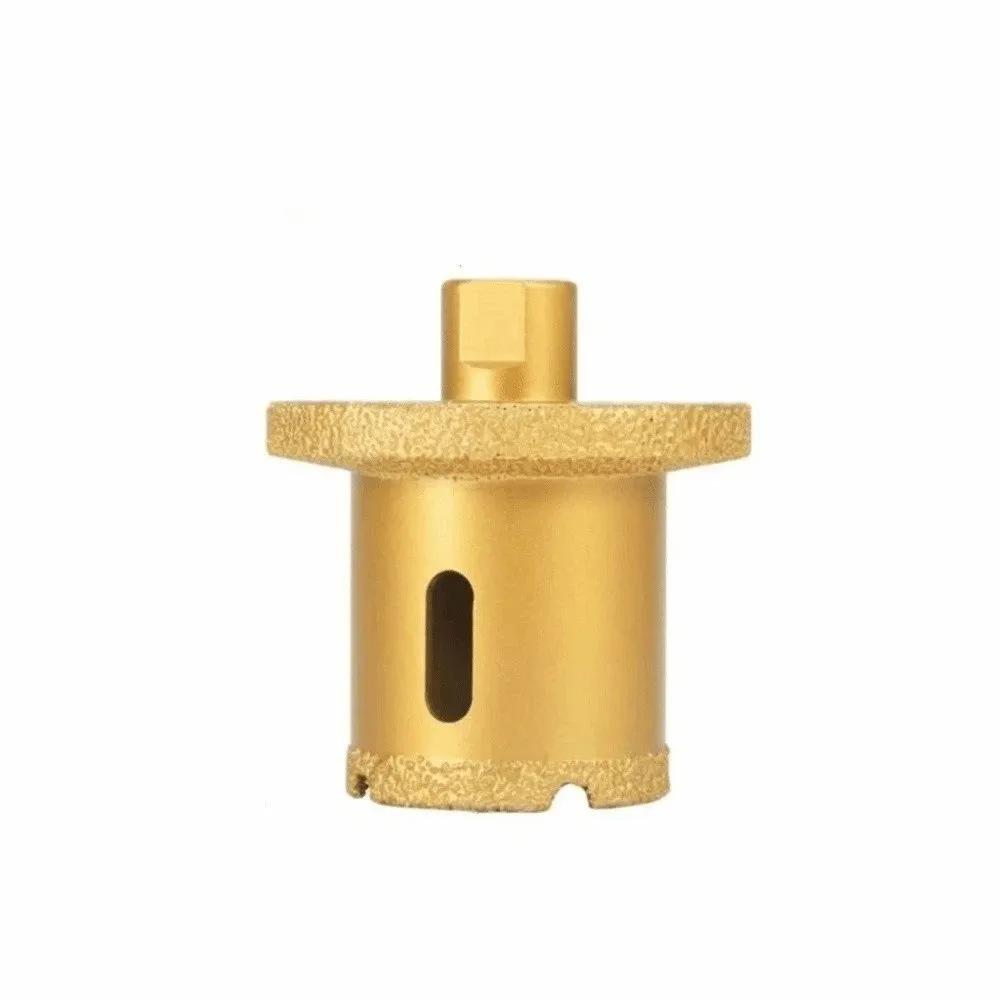 Vacuum Brazed Craft M14 Vacuum Brazed Diamond Hole Saw Fine Diamond Grain Firm Distribution Marble Drilling Tool
Vacuum Brazed Craft M14 Vacuum Brazed Diamond Hole Saw Fine Diamond Grain Firm Distribution Marble Drilling Tool
