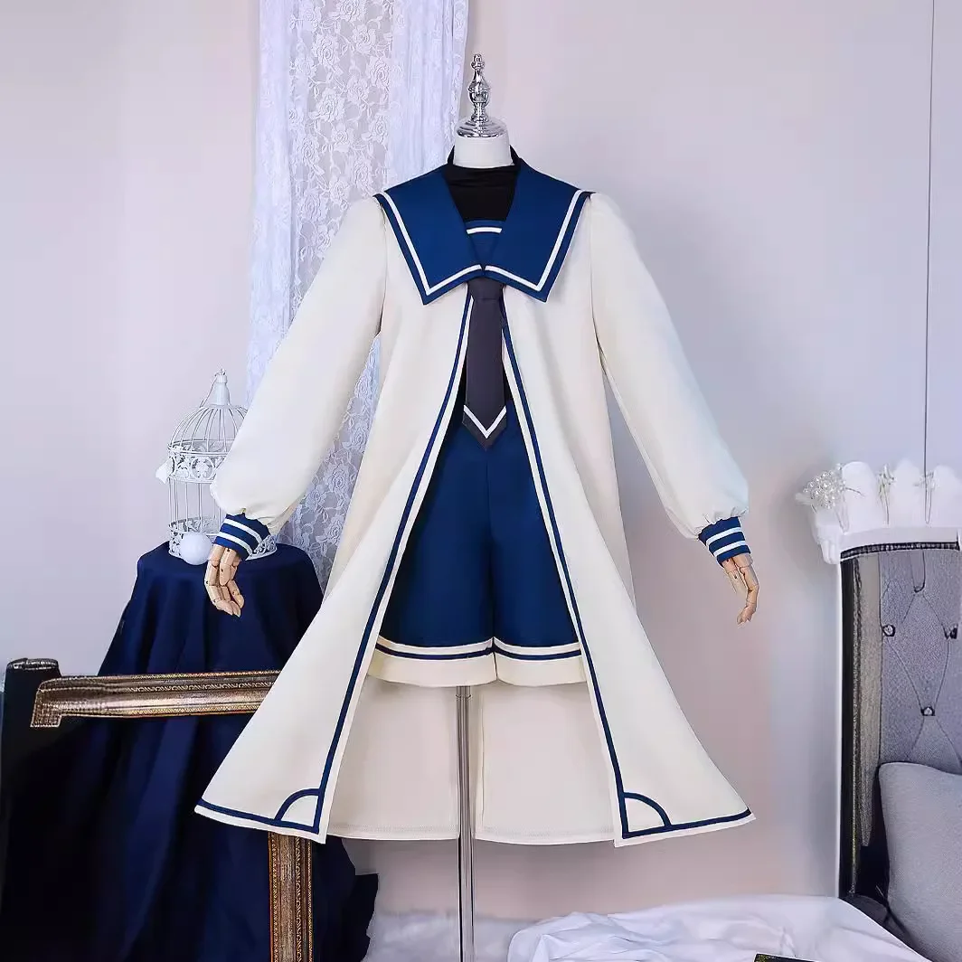 Black Butler Ciel Phantomhive Scallop Clothing Cosplay Costume Japanese Anime Carnival Party Uniform
Black Butler Ciel Phantomhive Scallop Clothing Cosplay Costume Japanese Anime Carnival Party Uniform