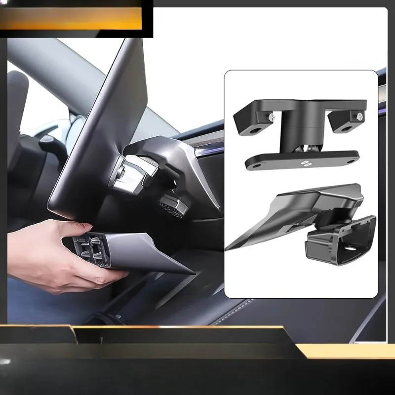 Screen Rotation Bracket For Tesla 2017-2023 Model 3 2019-2024 Model Y For 2024 Model 3 Highland Swivel Mount GPS Navigation
Screen Rotation Bracket For Tesla 2017-2023 Model 3 2019-2024 Model Y For 2024 Model 3 Highland Swivel Mount GPS Navigation