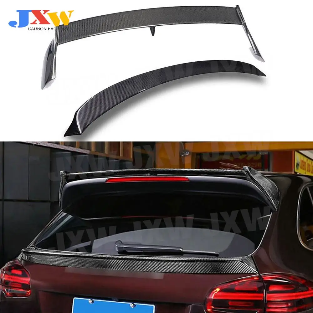Carbon Fiber Rear Roof Spoiler Middle Wings Fit for Porsche Cayenne 958 SUV 4 Door GTS S Sport 2015 2016 2017
Carbon Fiber Rear Roof Spoiler Middle Wings Fit for Porsche Cayenne 958 SUV 4 Door GTS S Sport 2015 2016 2017