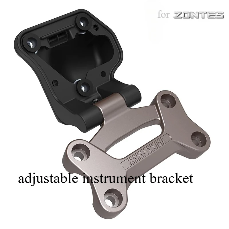 Suitable for ZONTES ZT310-V Prince Motorcycle, Instrument Adjustable Stand Modification Kit, Instrument Adjustable Stand, Seat