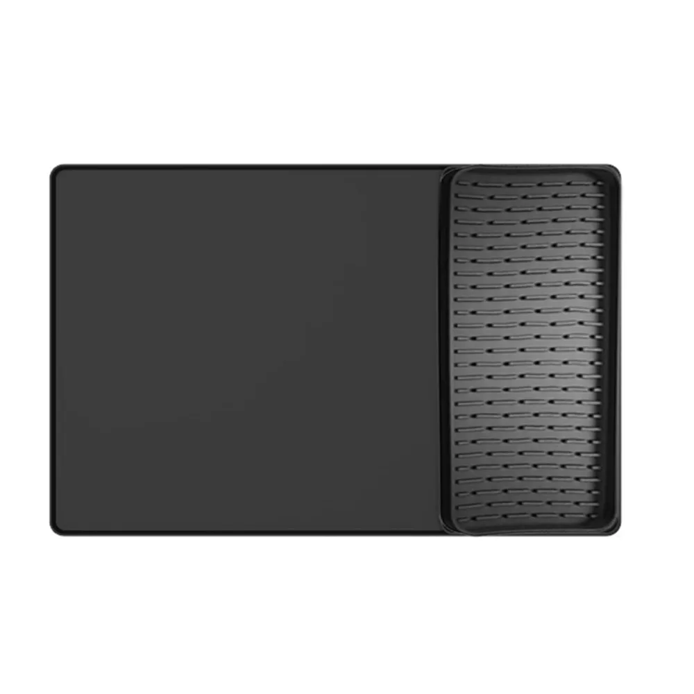 Durable 2 in 1 Coffee Machine Mat Silicone Insulated Drain Pad Detachable Non-slip Countertop Pad Table
Durable 2 in 1 Coffee Machine Mat Silicone Insulated Drain Pad Detachable Non-slip Countertop Pad Table