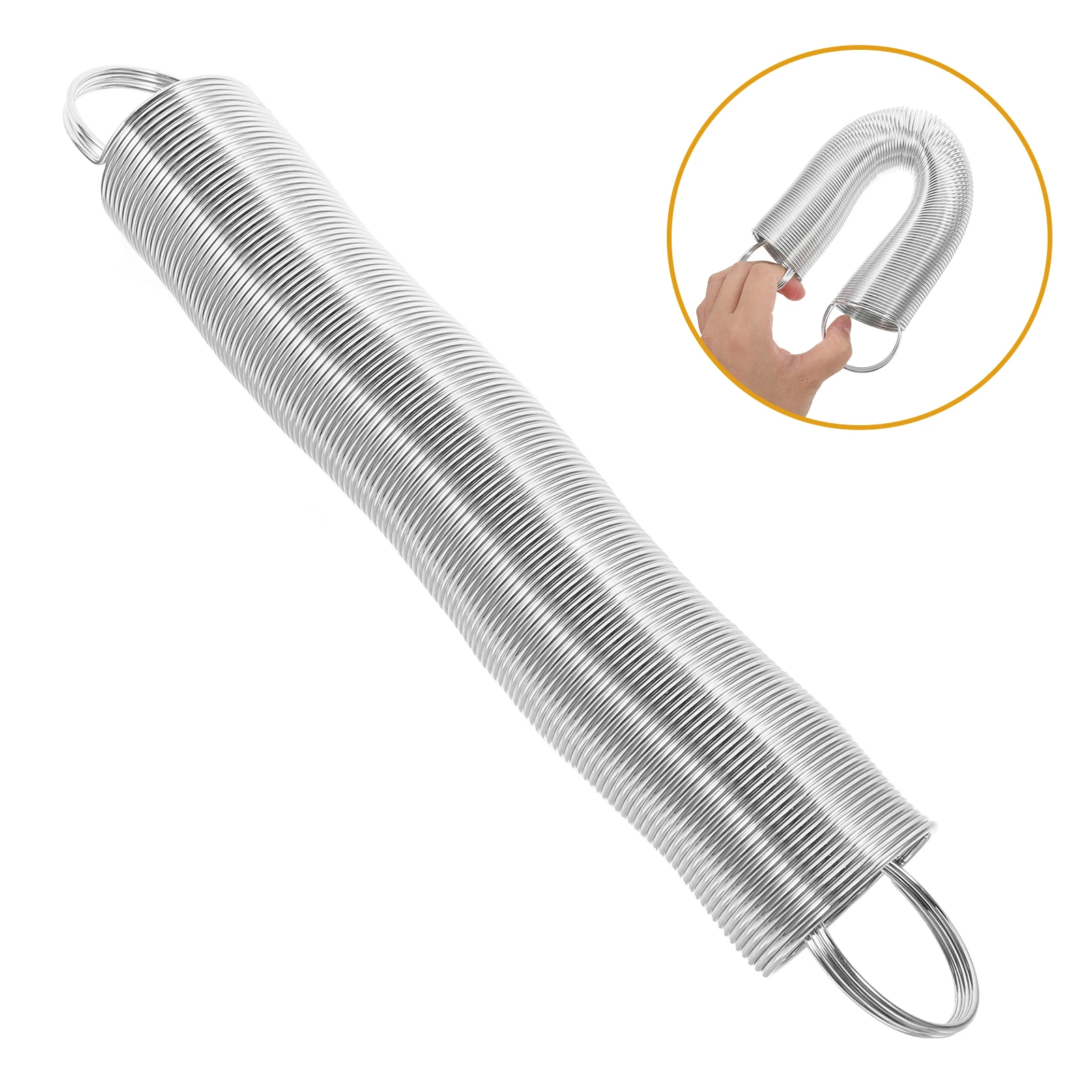 Electronic Fence Accessories Stainless Steel Spring for Pasture Gates Tension Livestock Fence Spring Secure Practical
Electronic Fence Accessories Stainless Steel Spring for Pasture Gates Tension Livestock Fence Spring Secure Practical