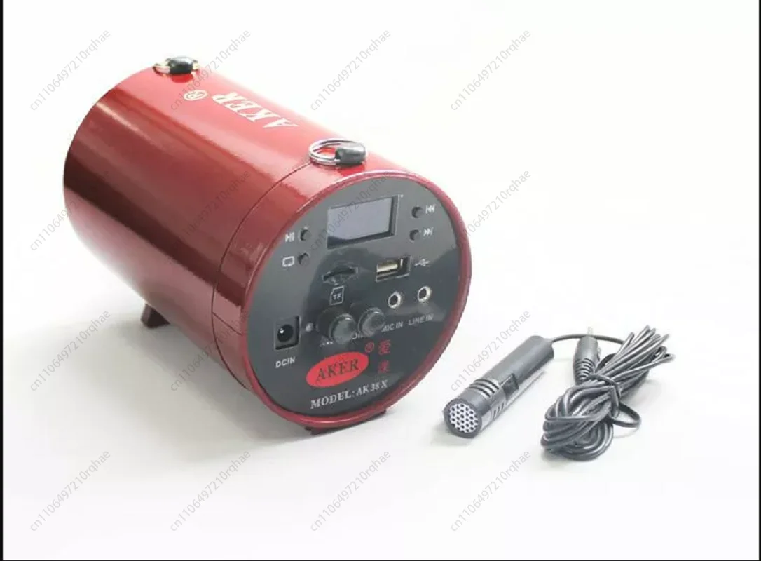 AK38 25W Waistband Portable Voice Amplifier, PA Speaker with Built-in Microphone for Tour Guide Teacher
AK38 25W Waistband Portable Voice Amplifier, PA Speaker with Built-in Microphone for Tour Guide Teacher