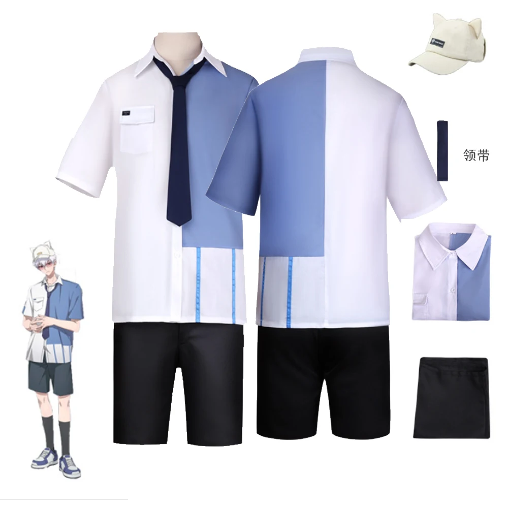 Anime Link Click Lucas Cosplay Costume White Wig Lu Guang Shirt Pant Hat Full Set Daily Performance Clothing Halloween
Anime Link Click Lucas Cosplay Costume White Wig Lu Guang Shirt Pant Hat Full Set Daily Performance Clothing Halloween