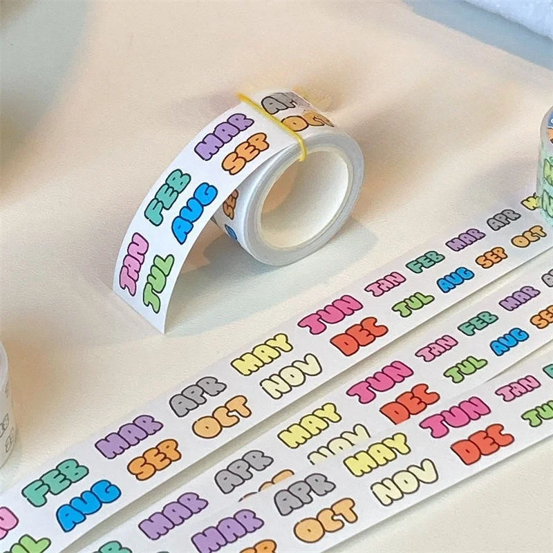 1roll Monthly Number Sticker for Planners Journals & Organizers Scrapbooking Decoration Calendar Stickers
1roll Monthly Number Sticker for Planners Journals & Organizers Scrapbooking Decoration Calendar Stickers