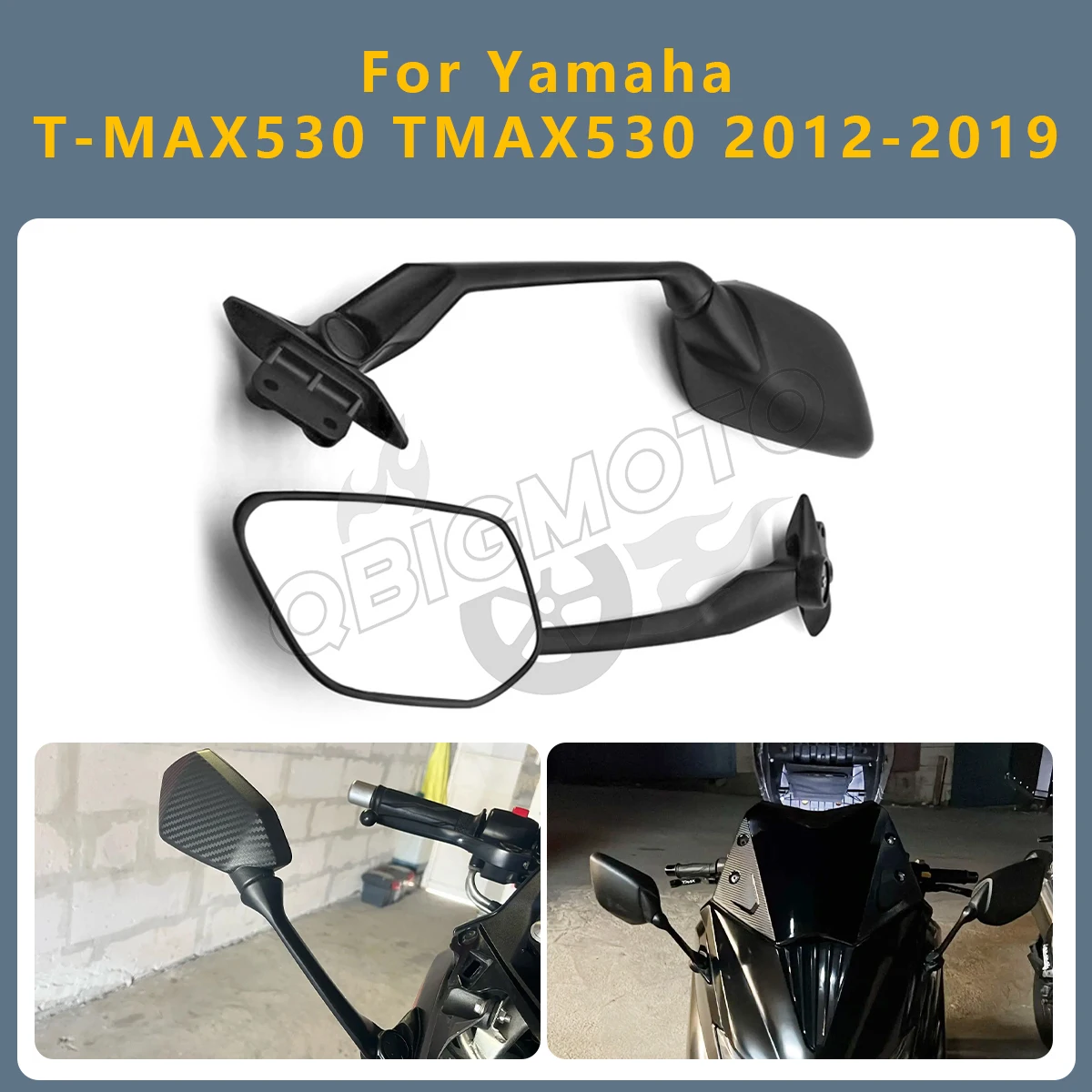 Motorcycle Rearview mirror Side End Mirrors Accessories For Yamaha TMAX 530 T-MAX TMAX530 2019-2012 Foldable Rear View mirror
Motorcycle Rearview mirror Side End Mirrors Accessories For Yamaha TMAX 530 T-MAX TMAX530 2019-2012 Foldable Rear View mirror