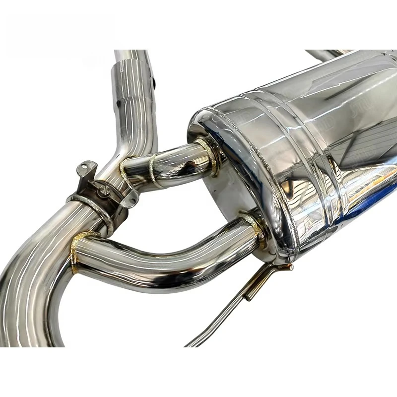 304 Stainless Steel Catback Muffler Exhaust System for M340i G20 B58 Double out Exhaust Equal Length
304 Stainless Steel Catback Muffler Exhaust System for M340i G20 B58 Double out Exhaust Equal Length