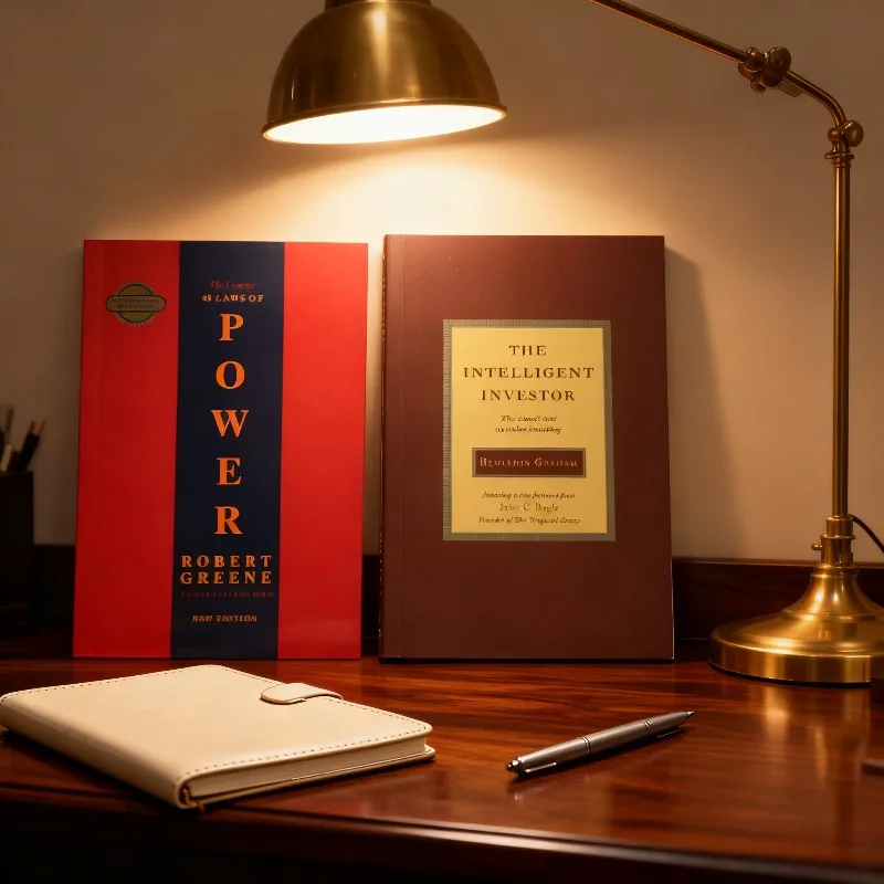 《48 законов мощности》+《Интеллектуальный Investor》Означительная классика вневременной стратегии и продленные инвестиции
《48 законов мощности》+《Интеллектуальный Investor》Означительная классика вневременной стратегии и продленные инвестиции