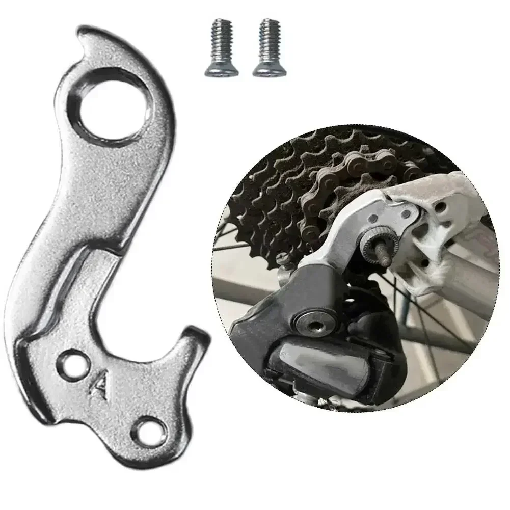 1PC General Bike Rear Derailleur Hanger Racing Cycling Mountain Road Bikes Frame Gear Tail Hook Parts Bicycle Accessories Tools
1PC General Bike Rear Derailleur Hanger Racing Cycling Mountain Road Bikes Frame Gear Tail Hook Parts Bicycle Accessories Tools