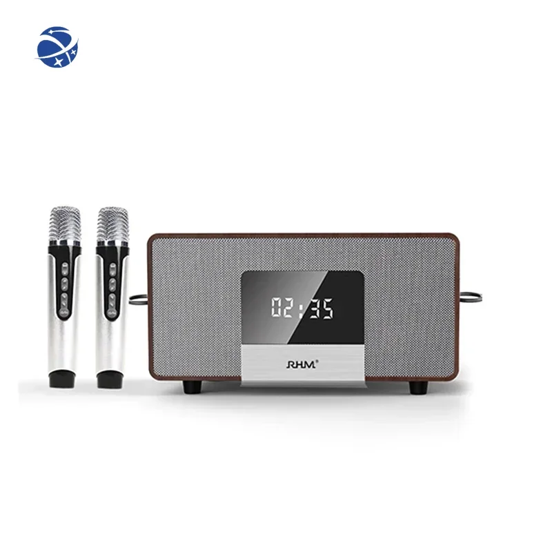 RHM Лидер продаж портативный караоке-динамик Bluetooth с микрофоном уличный Hi-Fi бас караоке-динамик
RHM Лидер продаж портативный караоке-динамик Bluetooth с микрофоном уличный Hi-Fi бас караоке-динамик