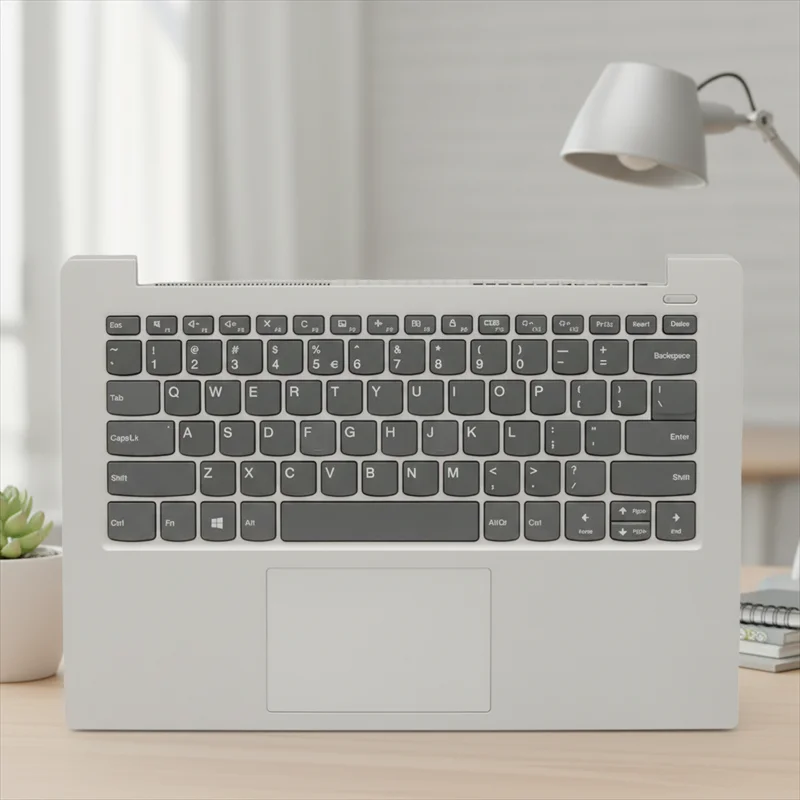 Платиново-серый верхний корпус (пальмрест) с клавиатурой для Lenovo Ideapad S340 14 14IWL 14API 14IIL 14IML 5CB0S18400 5CB0S18413
Платиново-серый верхний корпус (пальмрест) с клавиатурой для Lenovo Ideapad S340 14 14IWL 14API 14IIL 14IML 5CB0S18400 5CB0S18413