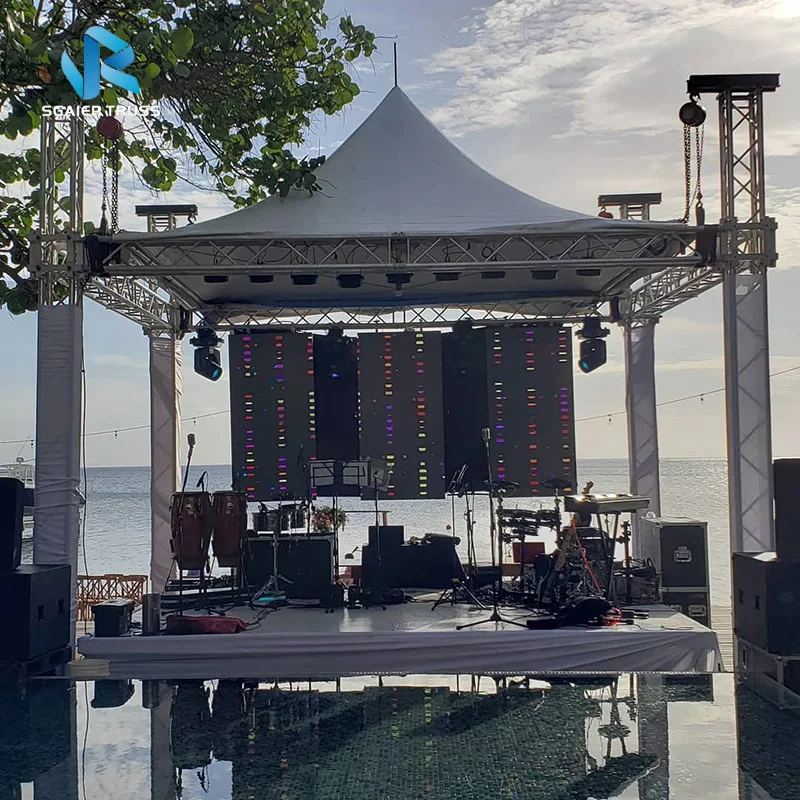 Aluminum Dj Light Stand Moving Head Totem Truss Aluminum Truss With Modular Design 1000kgLoad Capacity & Portable
Aluminum Dj Light Stand Moving Head Totem Truss Aluminum Truss With Modular Design 1000kgLoad Capacity & Portable