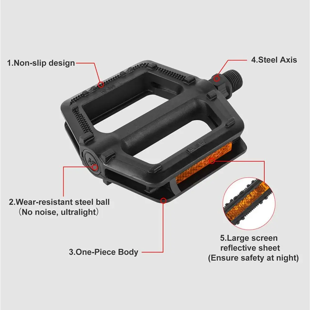 Pedal Bike Pedals Ultralight Riding Accessories Non-Slip Bicycle Accessories Bike Pedal Bicycle Pedals Wide Pedal Bike Parts
Pedal Bike Pedals Ultralight Riding Accessories Non-Slip Bicycle Accessories Bike Pedal Bicycle Pedals Wide Pedal Bike Parts