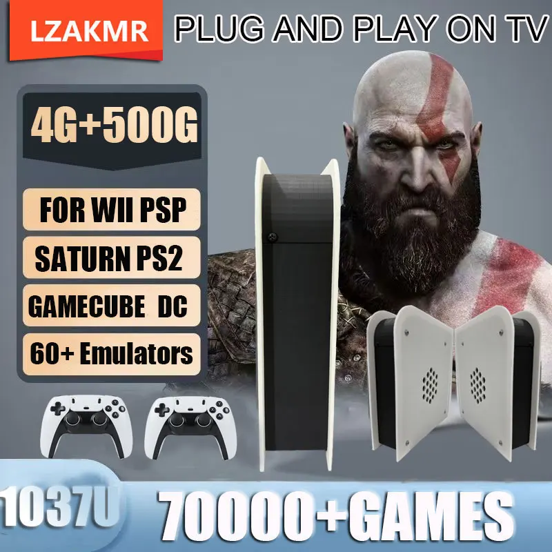 Retro Game Console 500GB M15 Batocera 1037U 70000+Games For Wii PS2 PSP GameCube N64 Wireless handle Windows11 Play On TV
Retro Game Console 500GB M15 Batocera 1037U 70000+Games For Wii PS2 PSP GameCube N64 Wireless handle Windows11 Play On TV