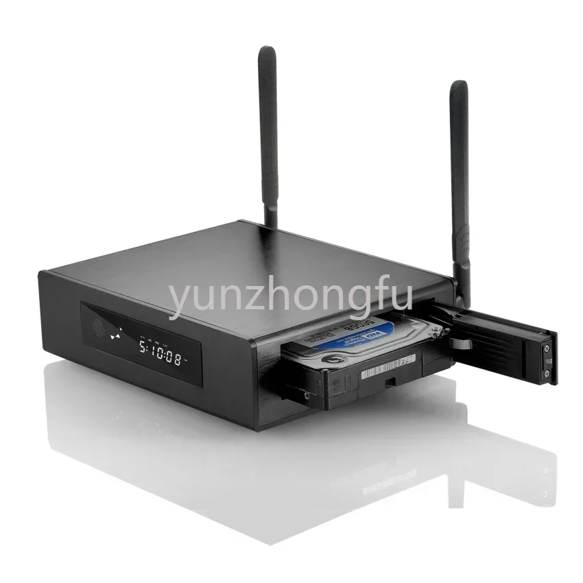 Проигрыватель с жестким диском 4k Blu-Ray, Домашний Беспроводной проекционный экран 3D, Wi-Fi сеть, ТВ-приставка высокой четкости
Проигрыватель с жестким диском 4k Blu-Ray, Домашний Беспроводной проекционный экран 3D, Wi-Fi сеть, ТВ-приставка высокой четкости