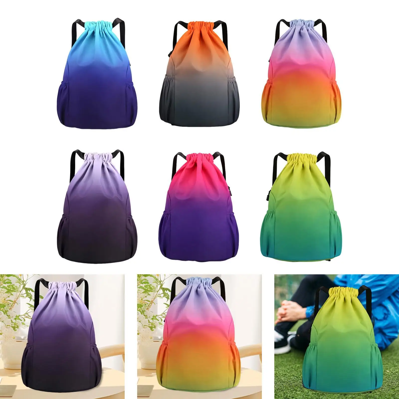 Drawstring Backpack Organizer Large Capacity Basketball Carrying Basketball Bag for Volleyball Library Shopping Outdoor
Drawstring Backpack Organizer Large Capacity Basketball Carrying Basketball Bag for Volleyball Library Shopping Outdoor