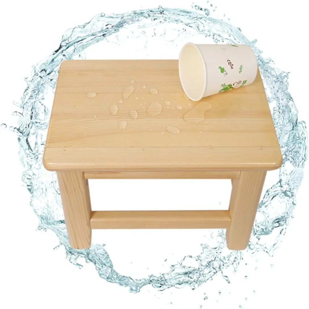 Solid Wood Wooden Small Foot Step Stools Bathroom Solid Wood Stools Bath Non-Slip Waterproof Shower Stool
Solid Wood Wooden Small Foot Step Stools Bathroom Solid Wood Stools Bath Non-Slip Waterproof Shower Stool