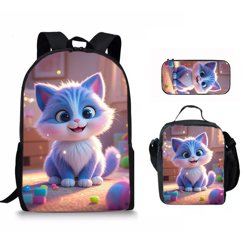 Creative Popular cute cat dog horse 3D Print 3pcs/Set pupil School Bags Laptop Daypack Backpack Crossbody Lunch bag Pencil Case
Creative Popular cute cat dog horse 3D Print 3pcs/Set pupil School Bags Laptop Daypack Backpack Crossbody Lunch bag Pencil Case