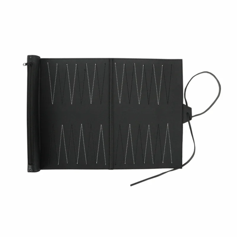 B05C-Roll Up Backgammon Sets Portable Travel Board Game Set For Adults And Kids Foldable PU Classic Chess Board Roll-Up Easy Ins
B05C-Roll Up Backgammon Sets Portable Travel Board Game Set For Adults And Kids Foldable PU Classic Chess Board Roll-Up Easy Ins