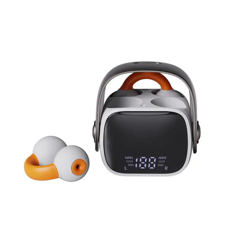 QD-6 OWS Clip-On True Wireless Stereo Earphones with ENC Intelligent Noise Reduction and HiFi Lossless Sound Quality
QD-6 OWS Clip-On True Wireless Stereo Earphones with ENC Intelligent Noise Reduction and HiFi Lossless Sound Quality