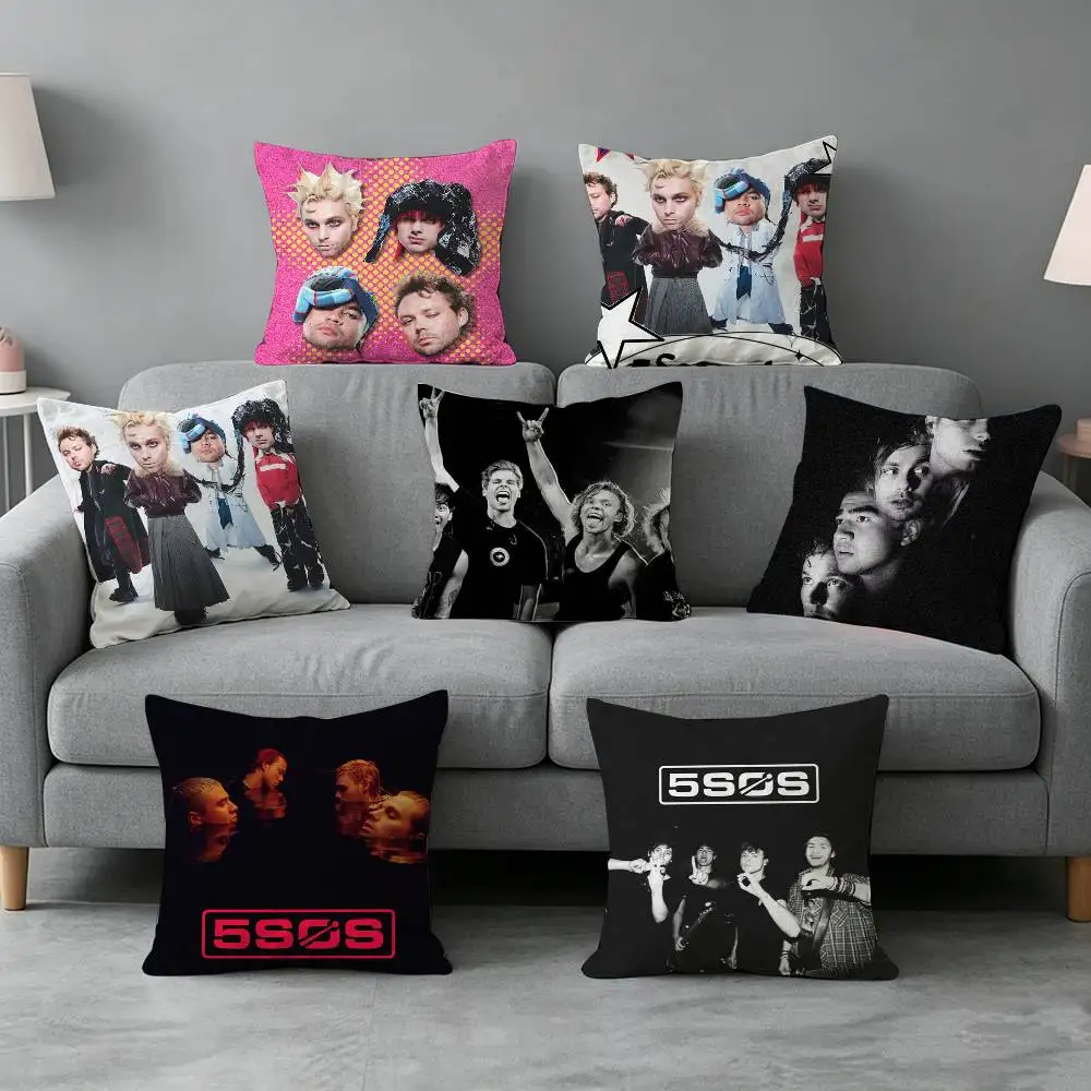 5 Seconds-s of Summers 5SOS Pillow cover gift High definition digital printing,Surprise vivid pattern Household.
5 Seconds-s of Summers 5SOS Pillow cover gift High definition digital printing,Surprise vivid pattern Household.